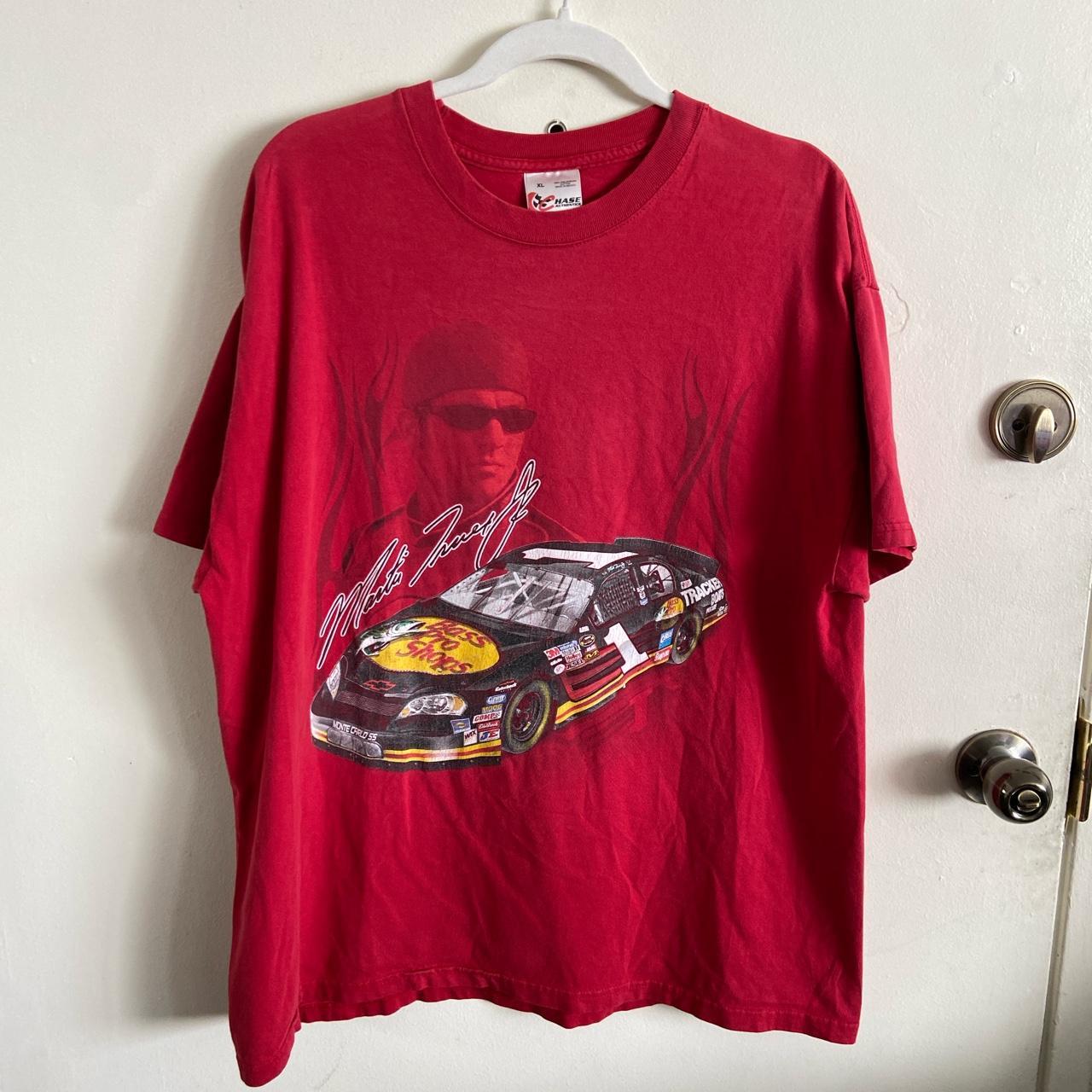 chase-authentics-men-s-red-t-shirt-depop