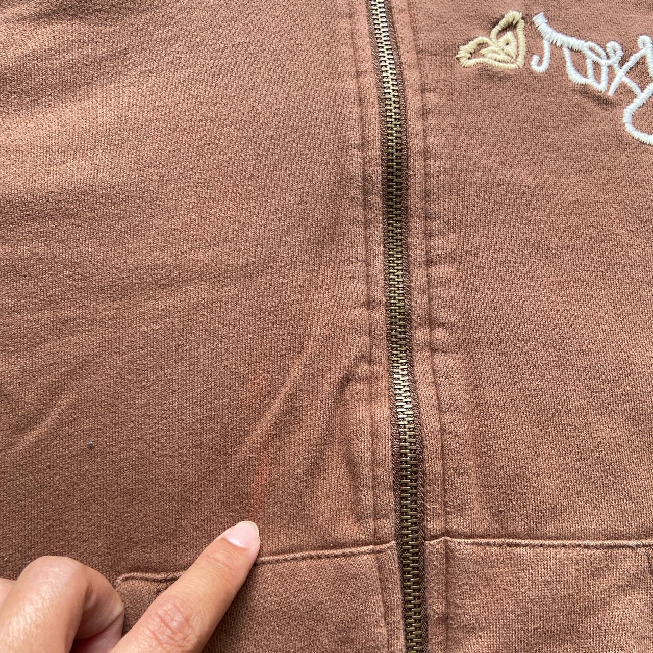 Roxy Women's Brown Hoodie | Depop