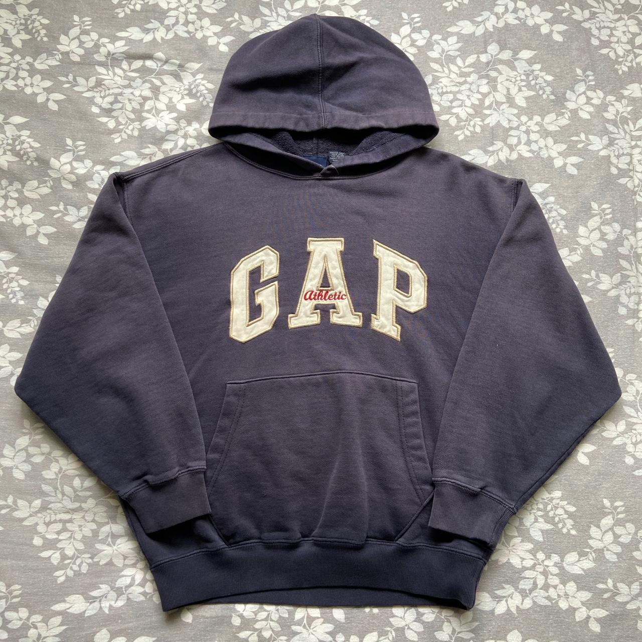 Gap Men's Navy Hoodie | Depop