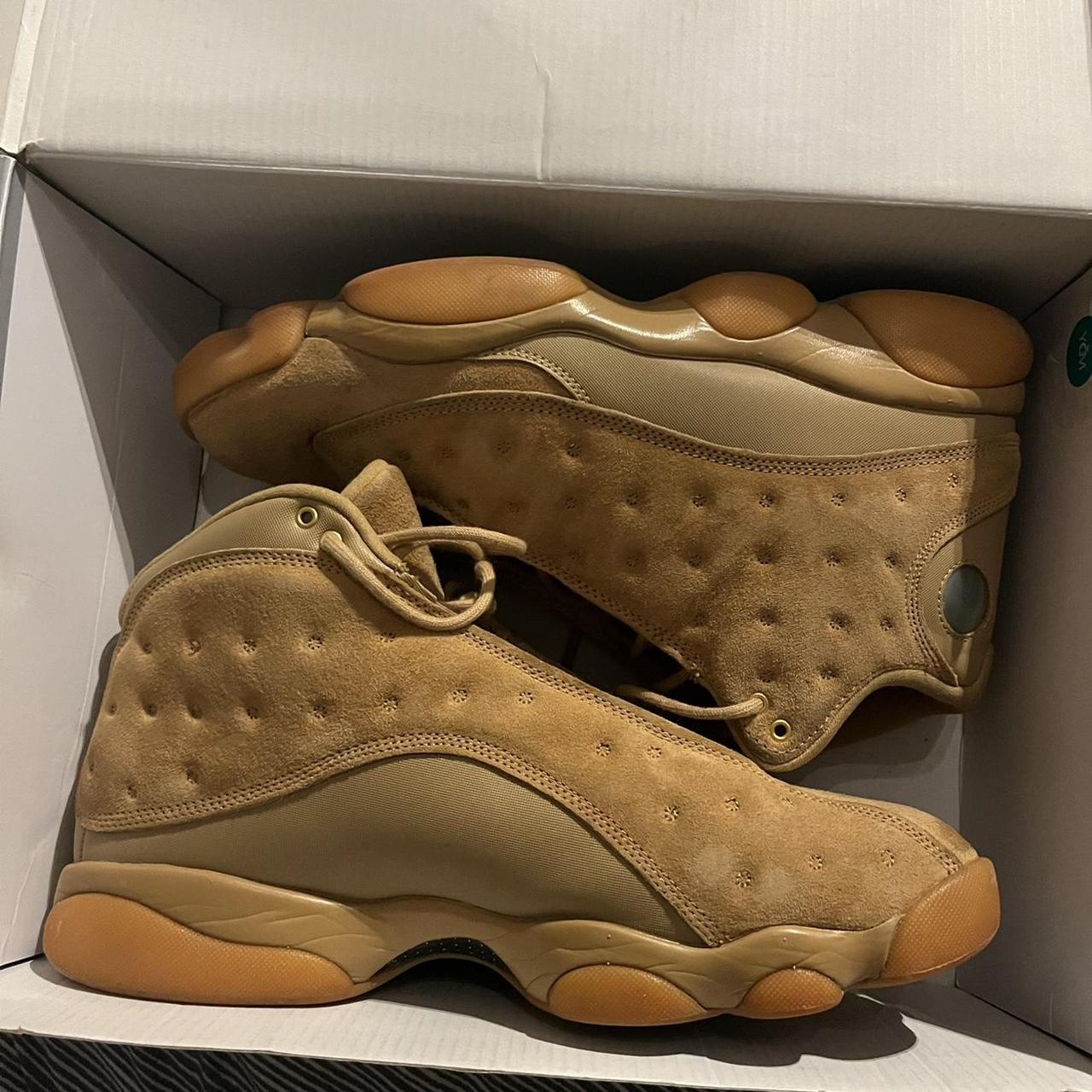 jordans 13 tan
