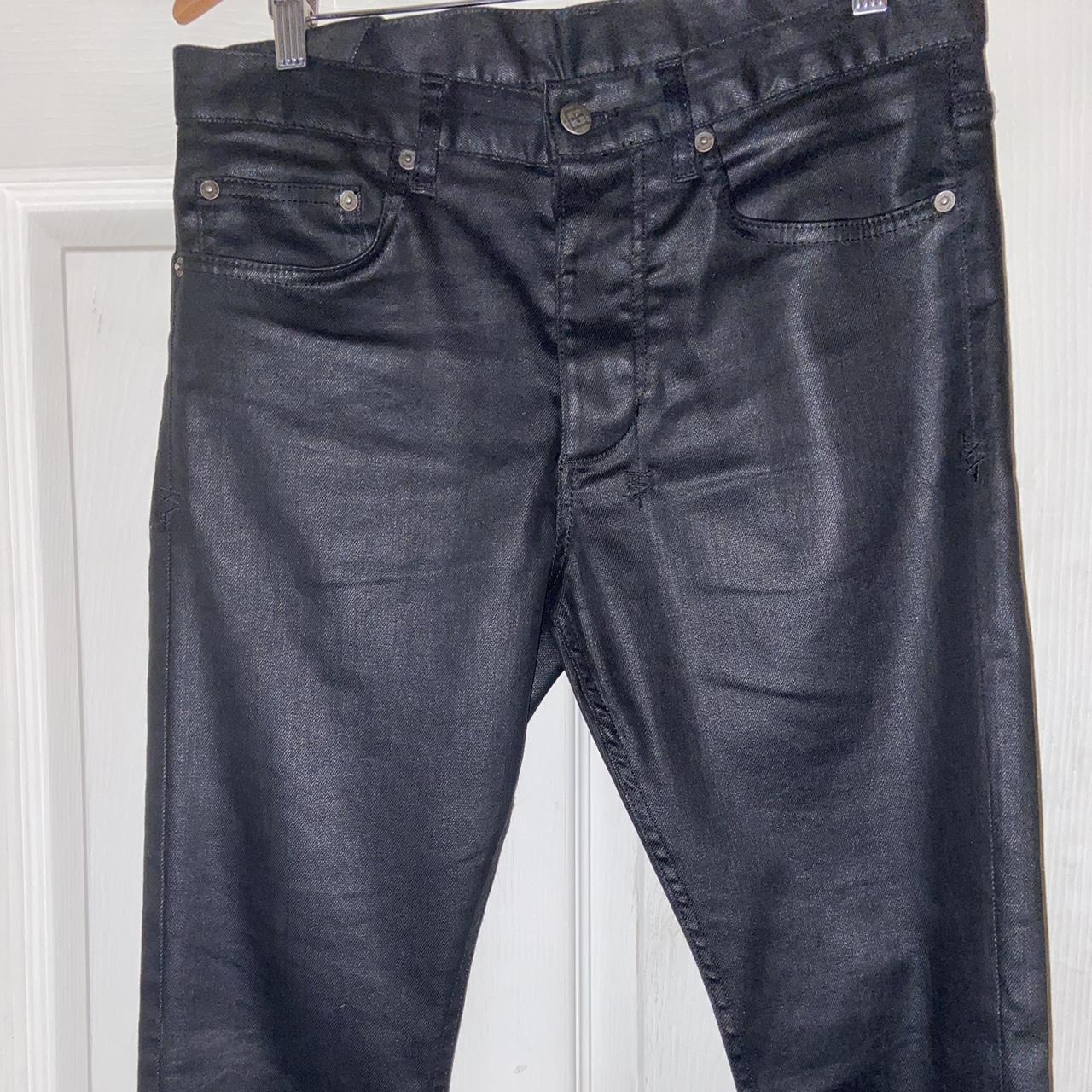 Ksubi waxed coat jeans special edition size... - Depop