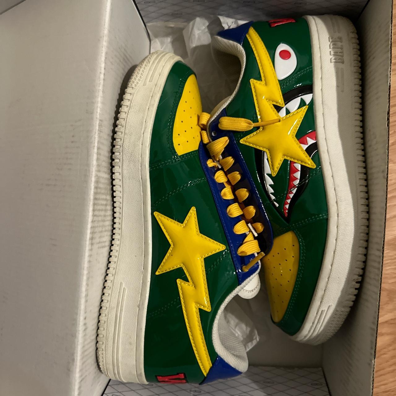 Bapesta Foot Soldier Depop