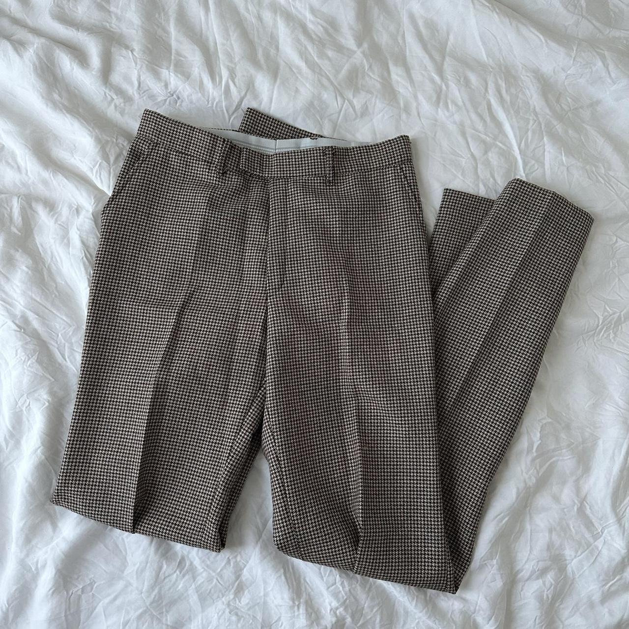 Vintage tailored pants Amazing quality wool pants,... - Depop