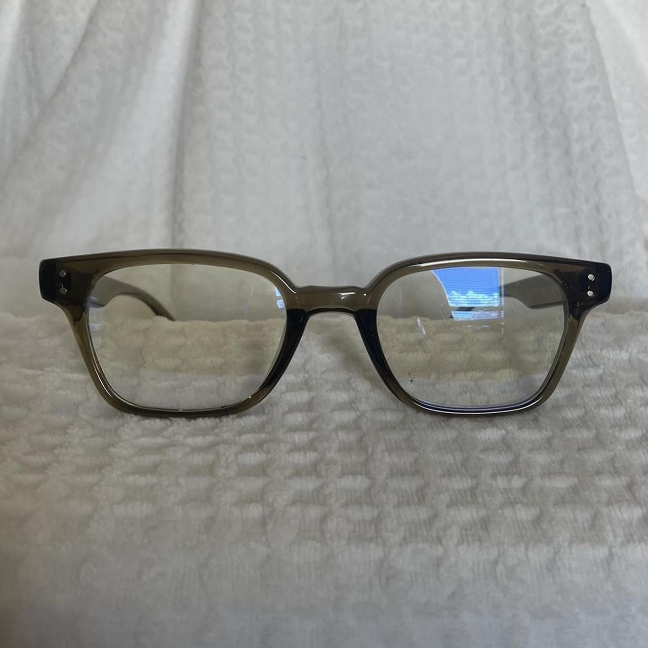 Non prescription blue light glasses Glasses just... Depop