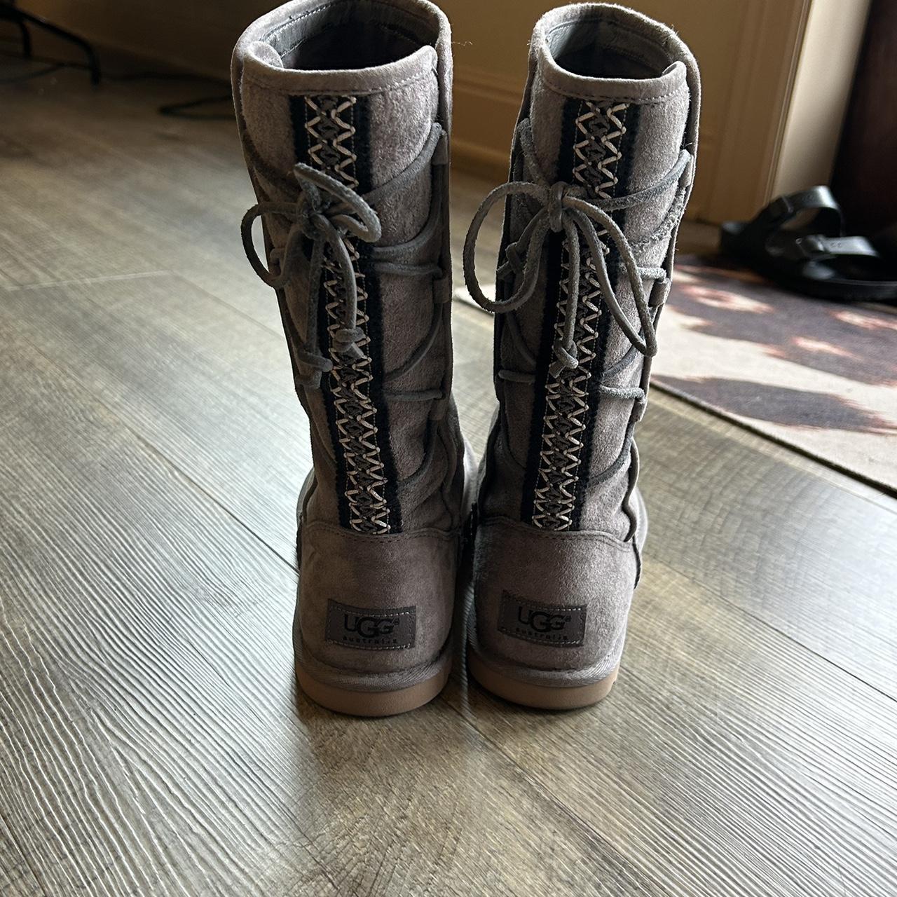 Grey UGG boots - Depop