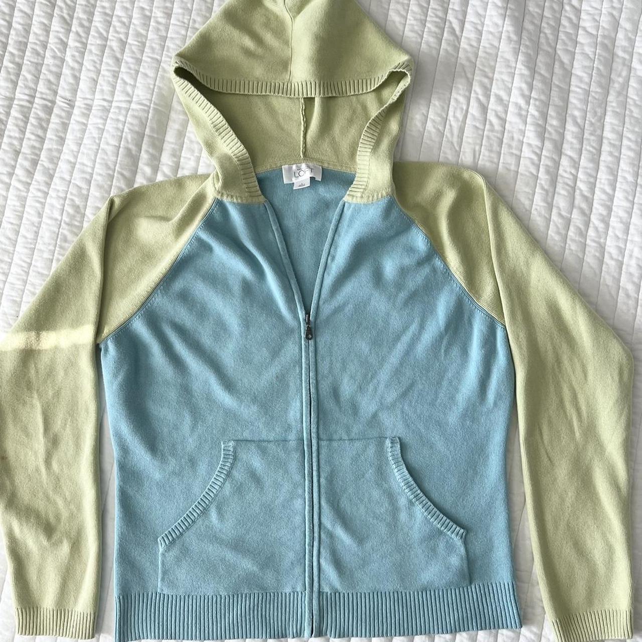 Loft hooded cheap sweater