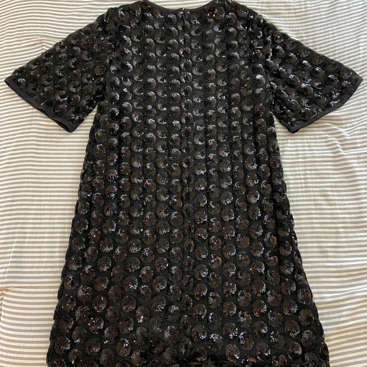 Kate Spade New York Heleen Black White Paisley Print Shift outlets Dress Size 4