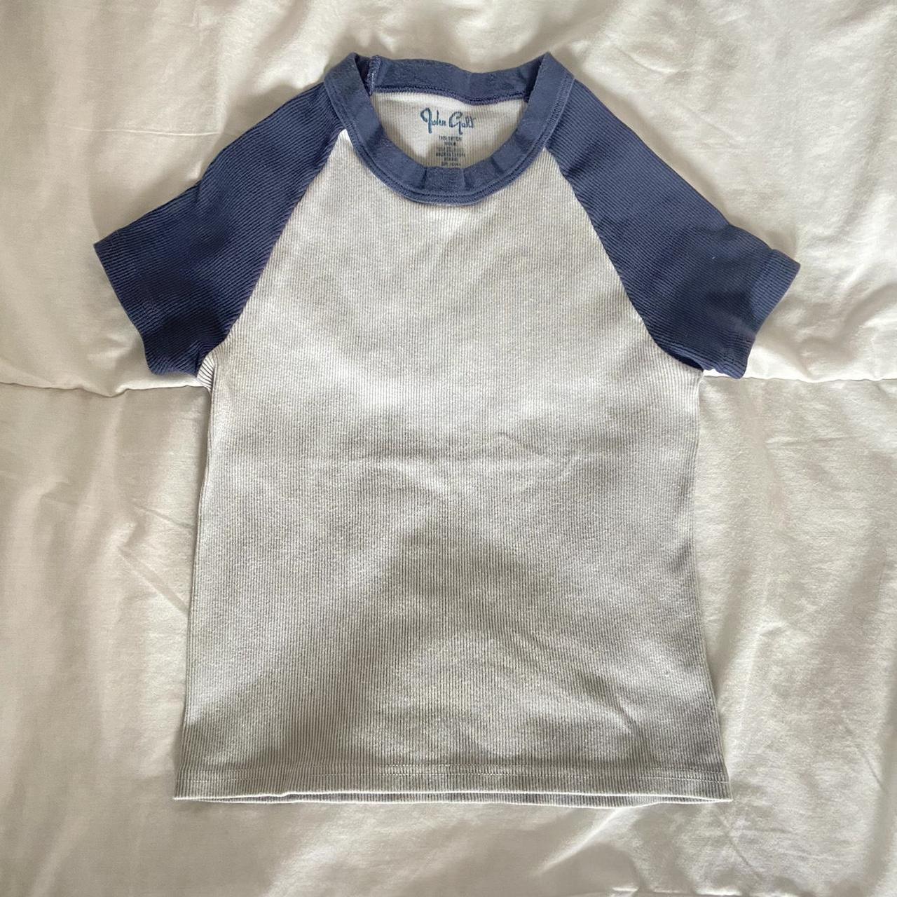 John Galt Brandy Melville Bella Top in Muted... - Depop