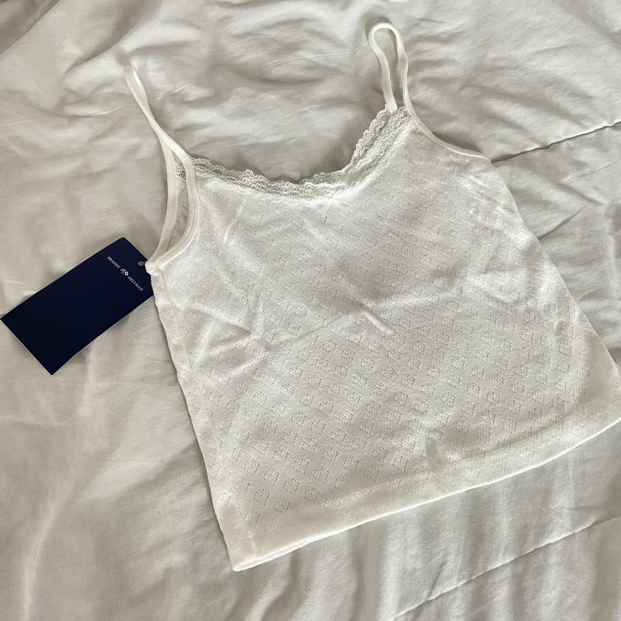 Brandy Melville Skylar Heart Tank NWT THIS ITEM HAS... Depop