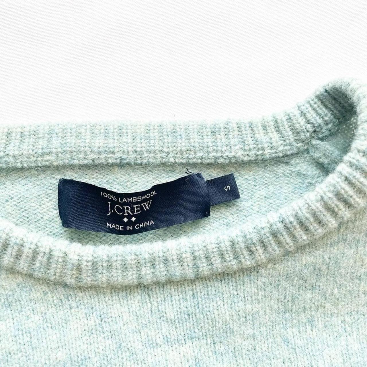 JCrew Lambswool shops Sweater