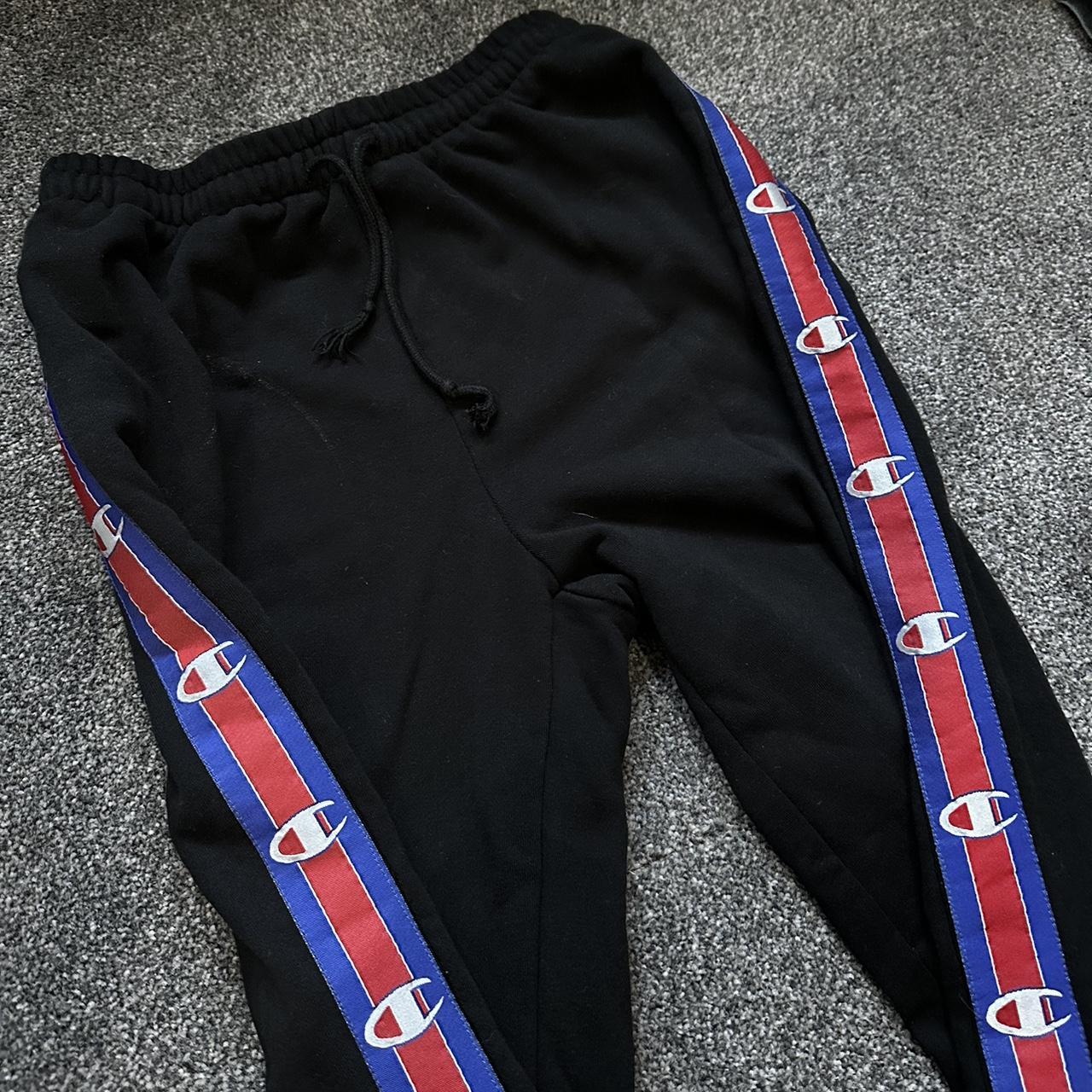 Red champion best sale joggers mens