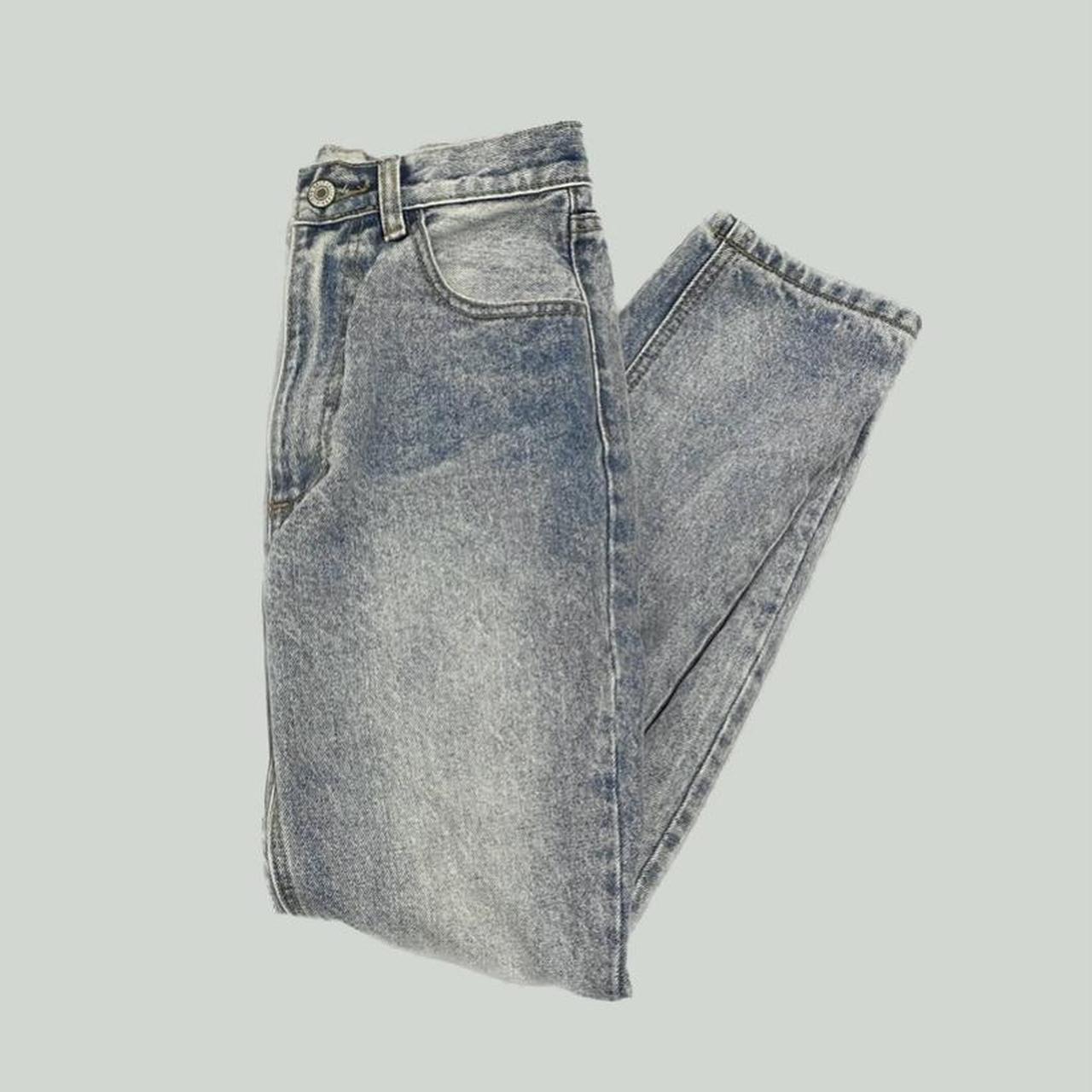 Brandy fashion melville jane light wash jeans