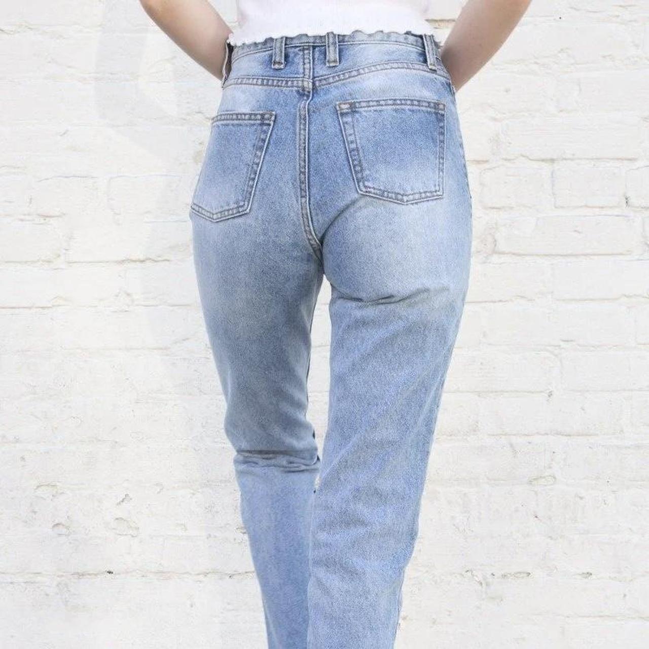 Brandy melville jane light wash jeans review hotsell