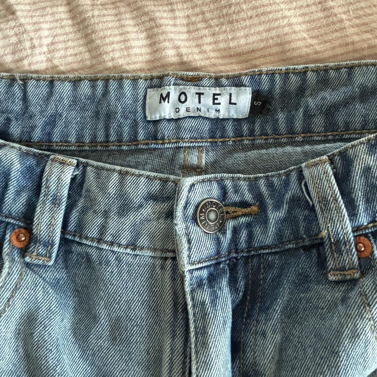 Motel rocks jeans size 26 waist - Depop