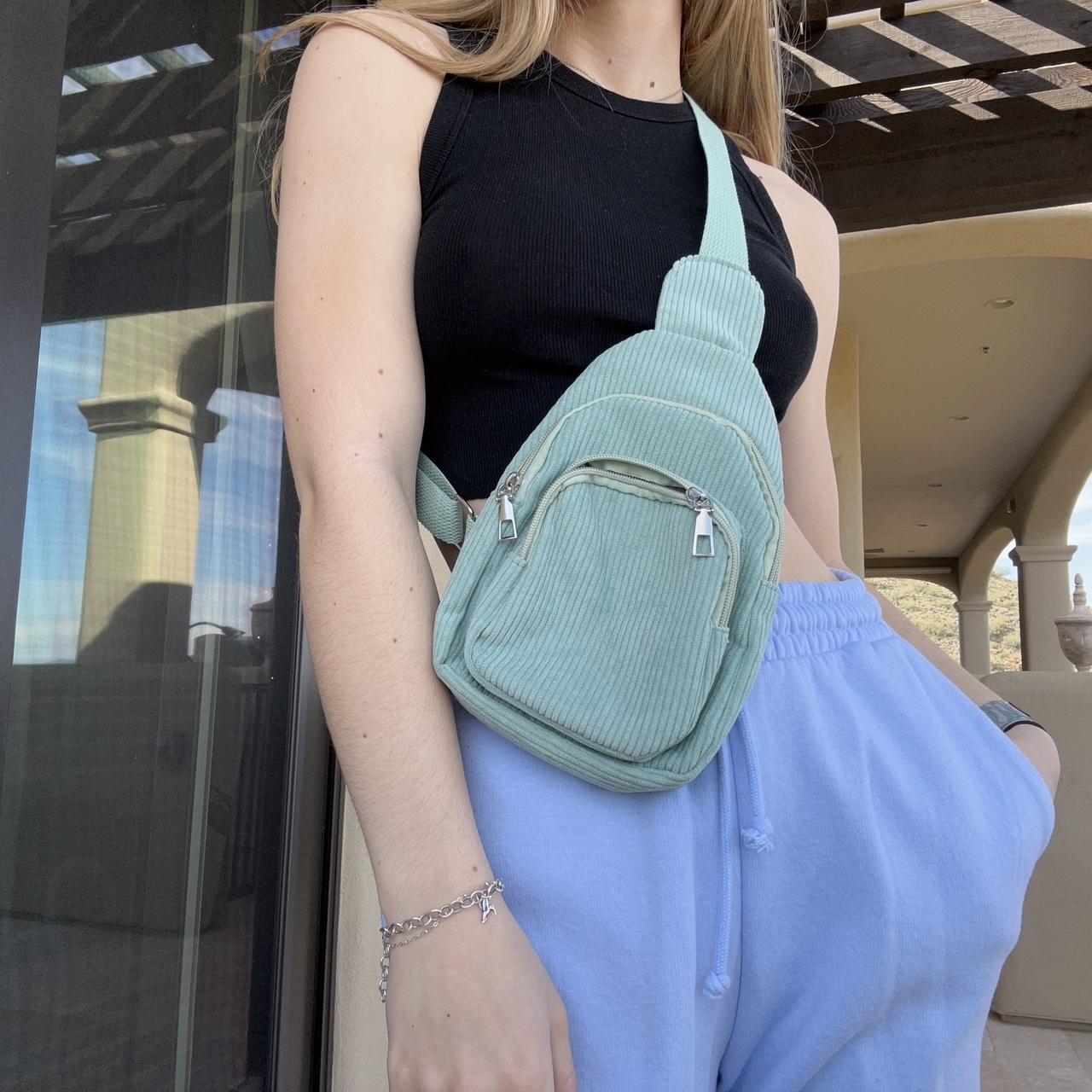 Free people bag DUPE Super cute and adorable color Depop Free people bag DUPE Super cute and adorable color Depop