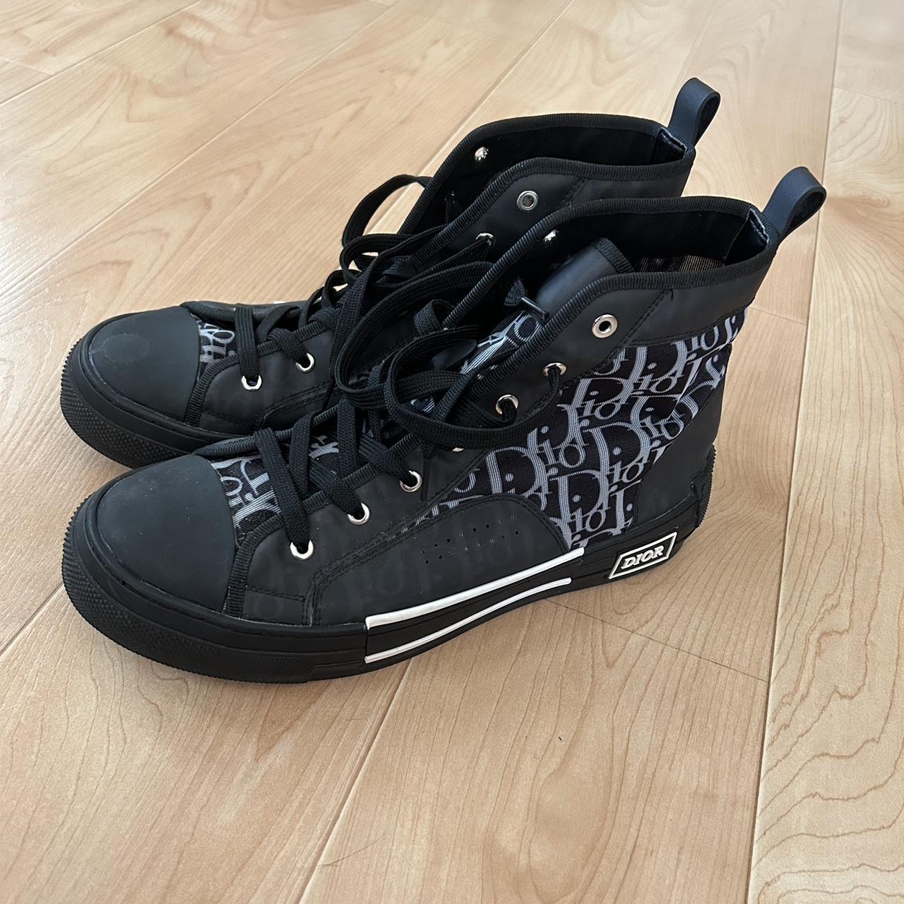 Dior Men's Black Trainers Depop