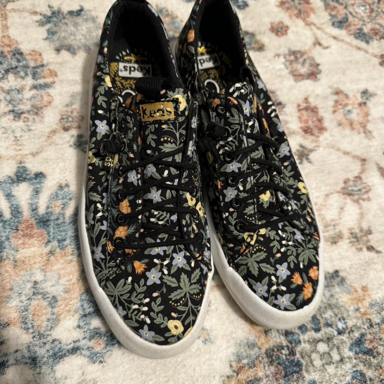 keds floral boots