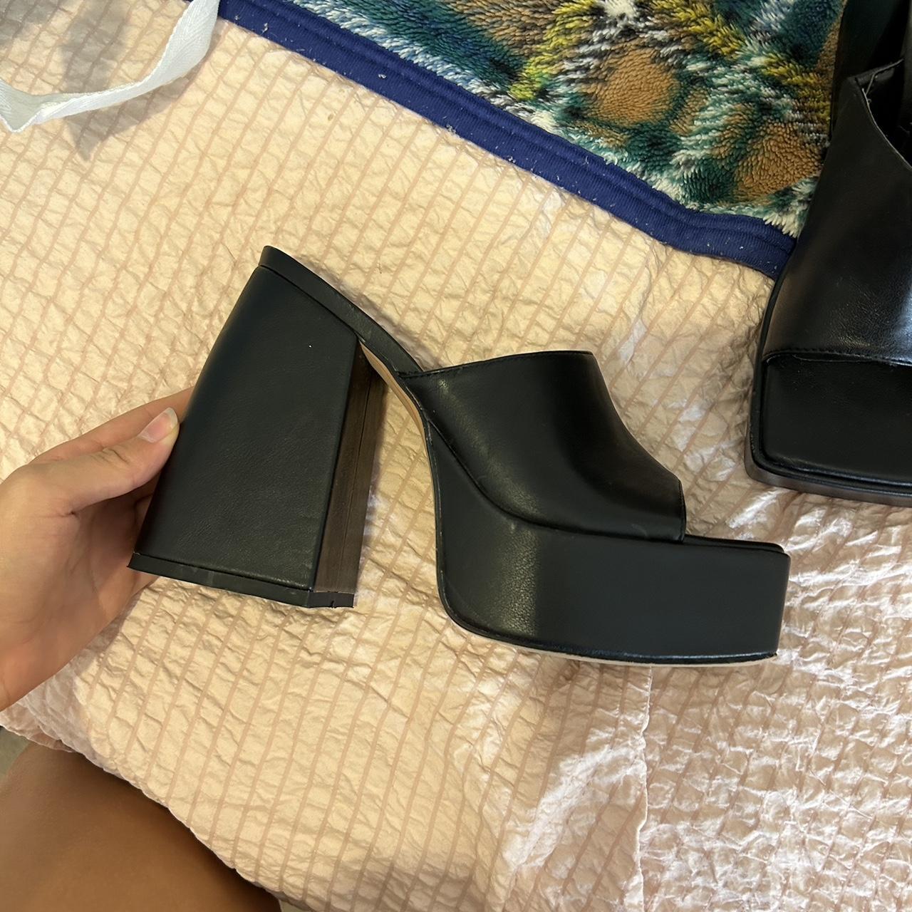 betts black heels