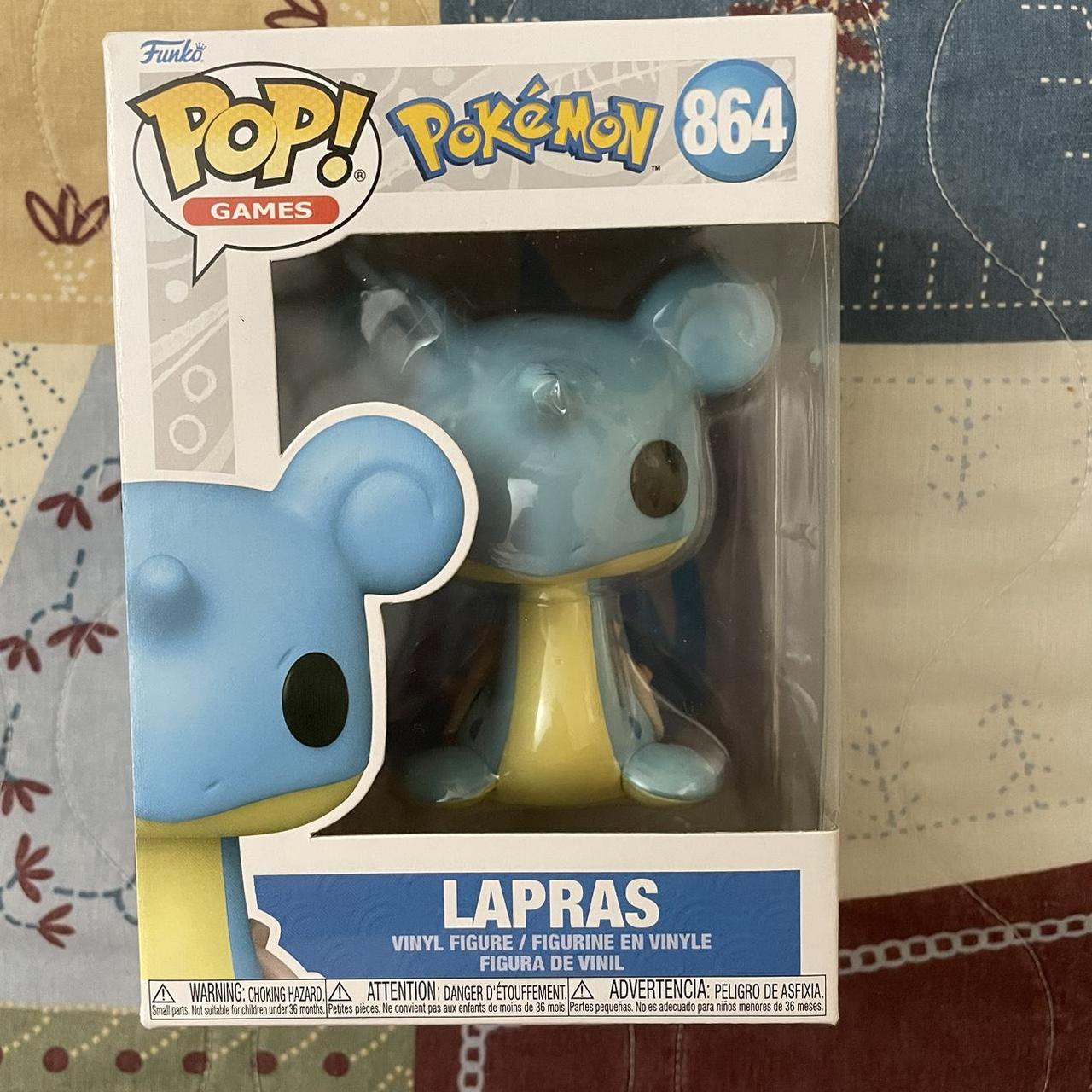Pokémon Lapras funko pop 864 Clearing out - Depop