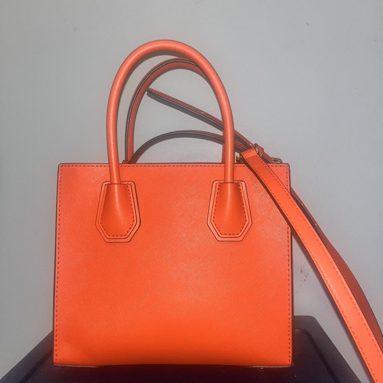 Michael kors orange cheap bag