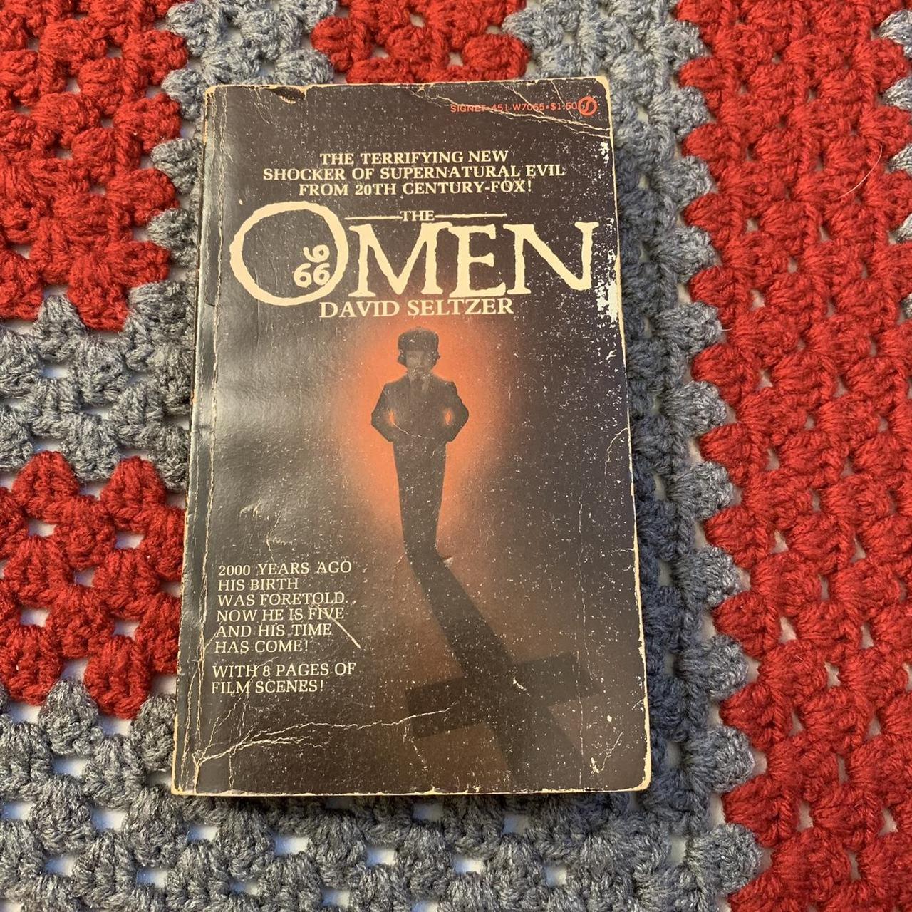 The Omen book by David Seltzer ⚠️ Cover is “well... - Depop