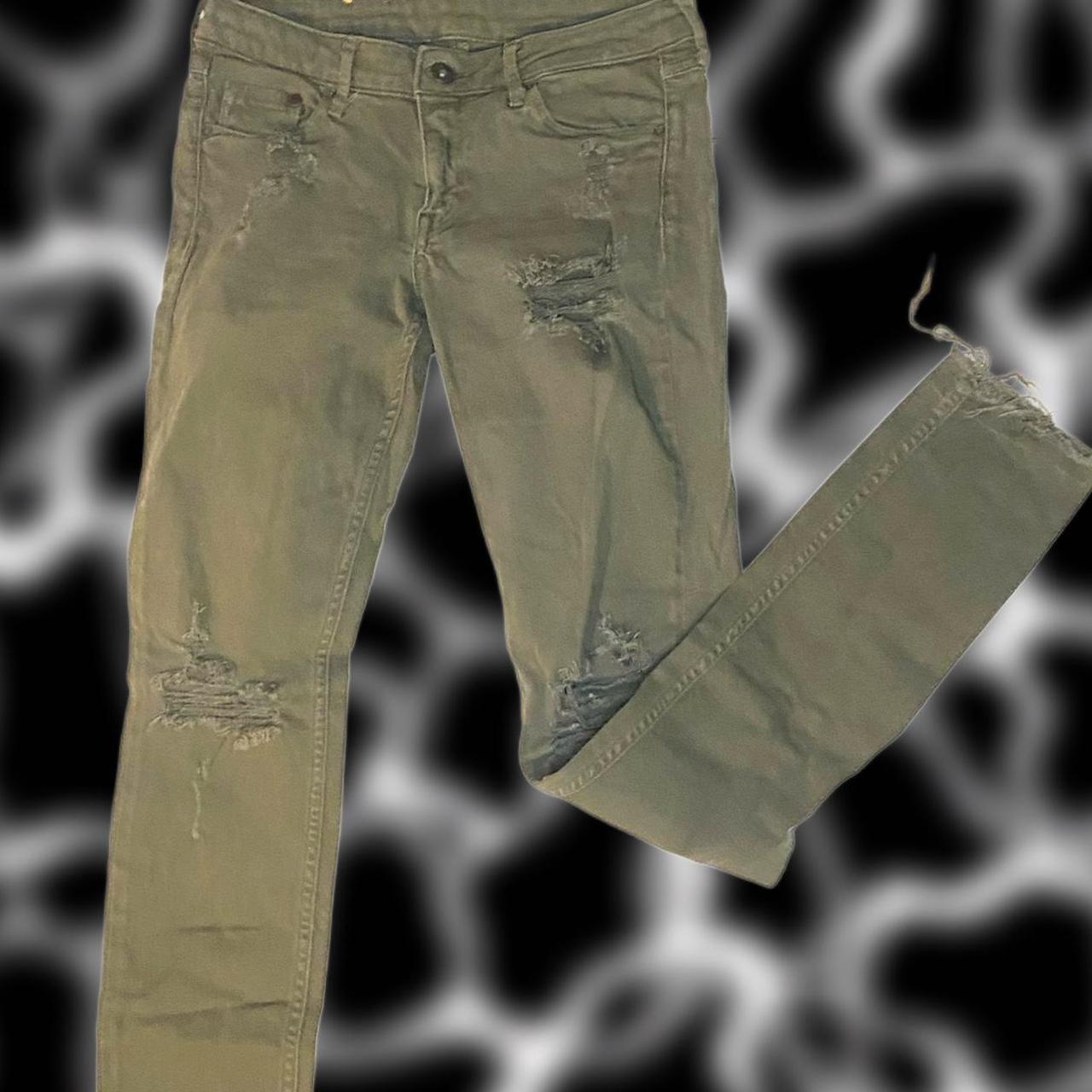 H&m khaki outlet jeans