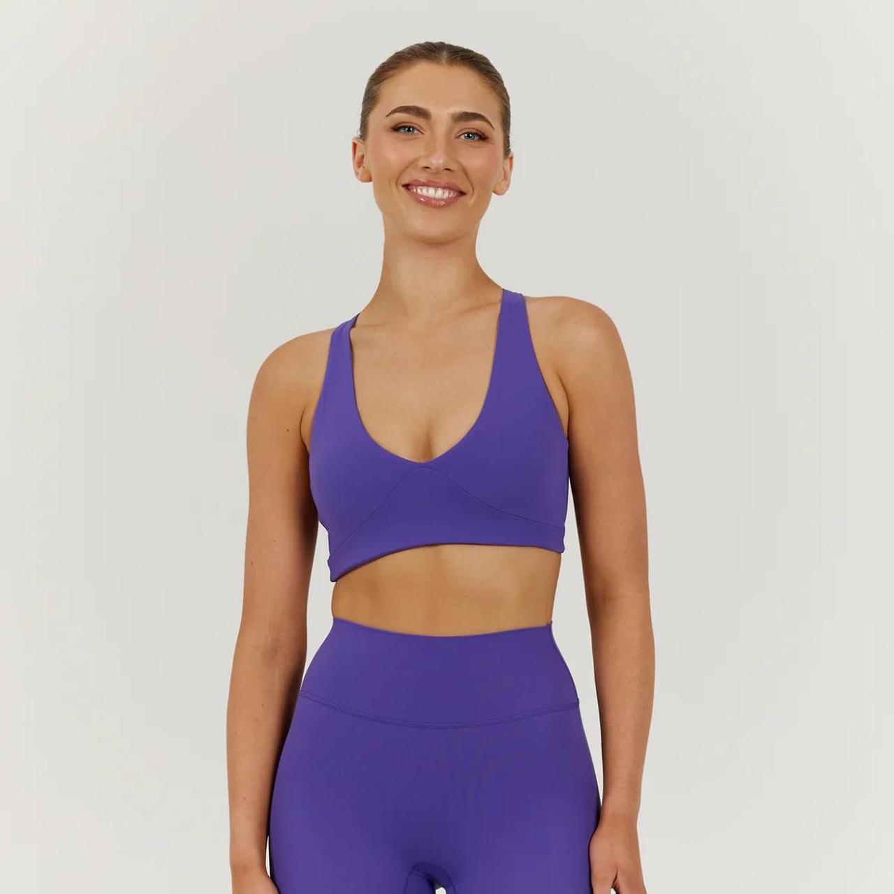 Muscle republic sports bra Size medium Worn once,... Depop
