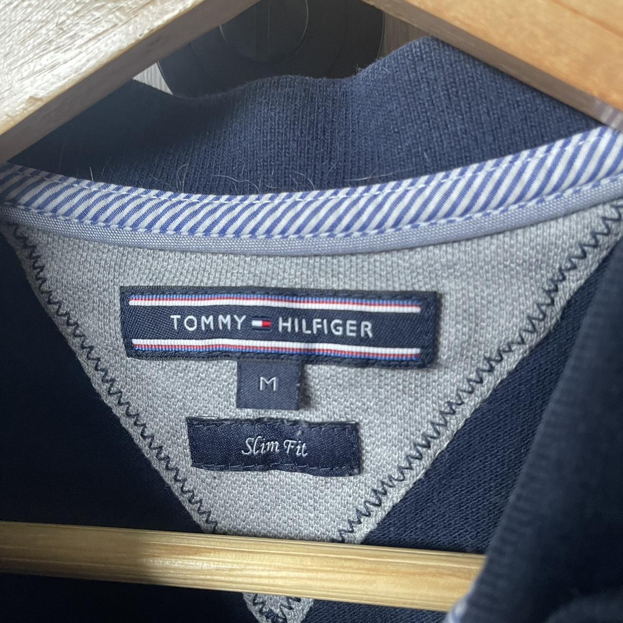 Polo Tommy Hilfiger Genuine Slim fit Size M Good... - Depop