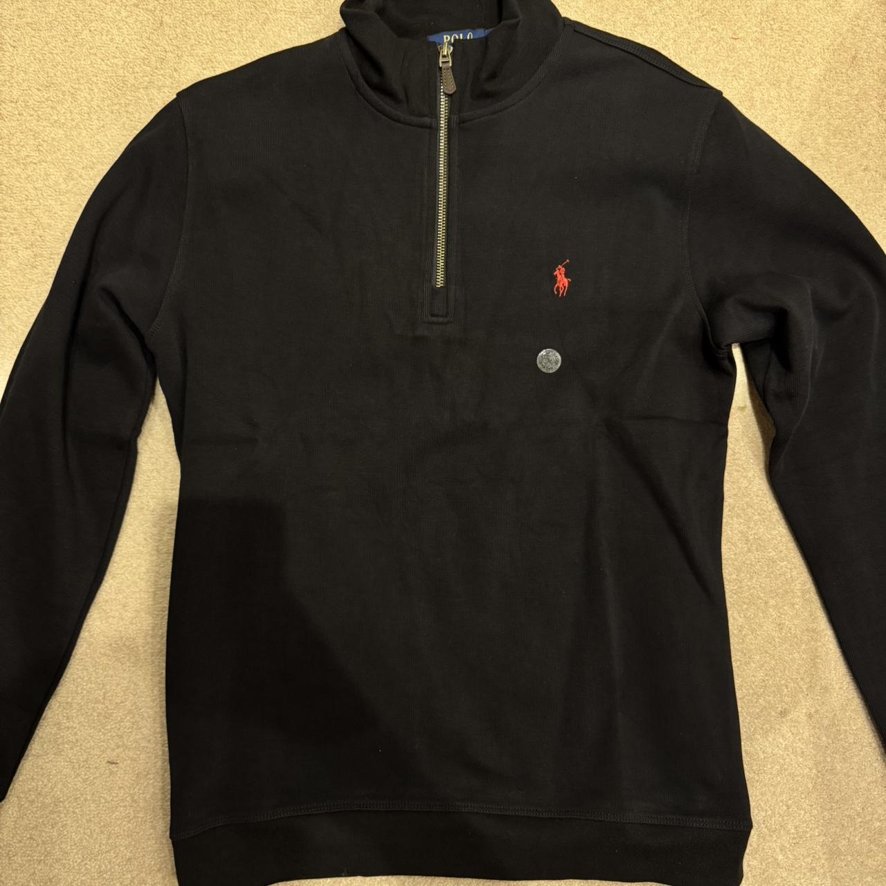 Polo Ralph Lauren ブラックジャンパー Polo by Ralph Lauren ブラックジャンパー