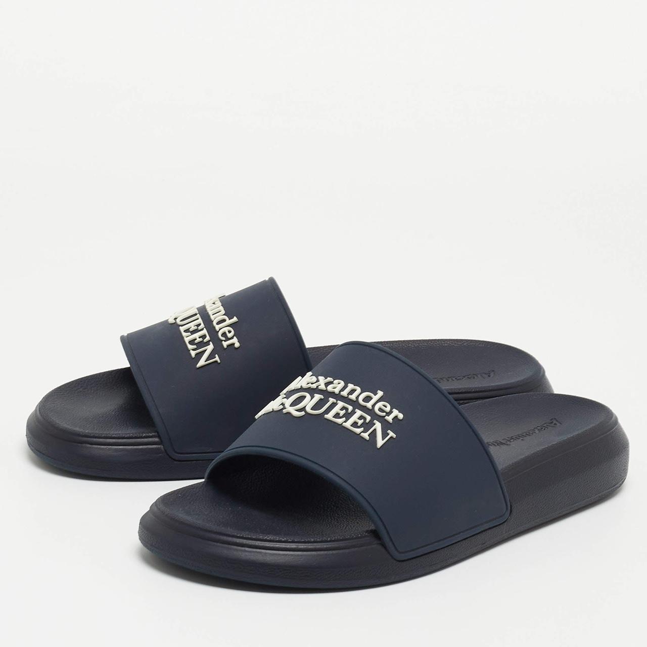 Alexander McQueen Sandals - Pool slider - | Depop