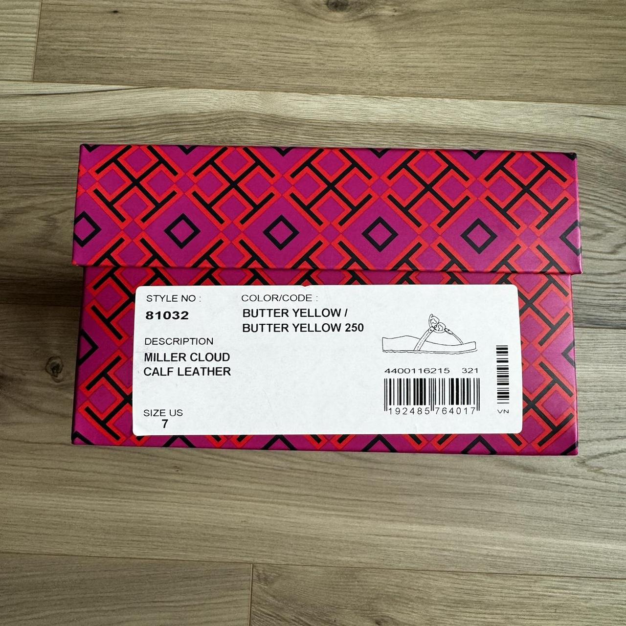 Tory Burch Miller Cloud Sandals Leather upper Depop