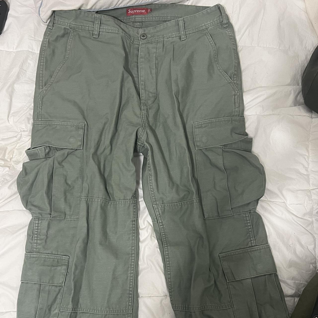 Supreme cargo pants available for NYC DROPOFF - Depop