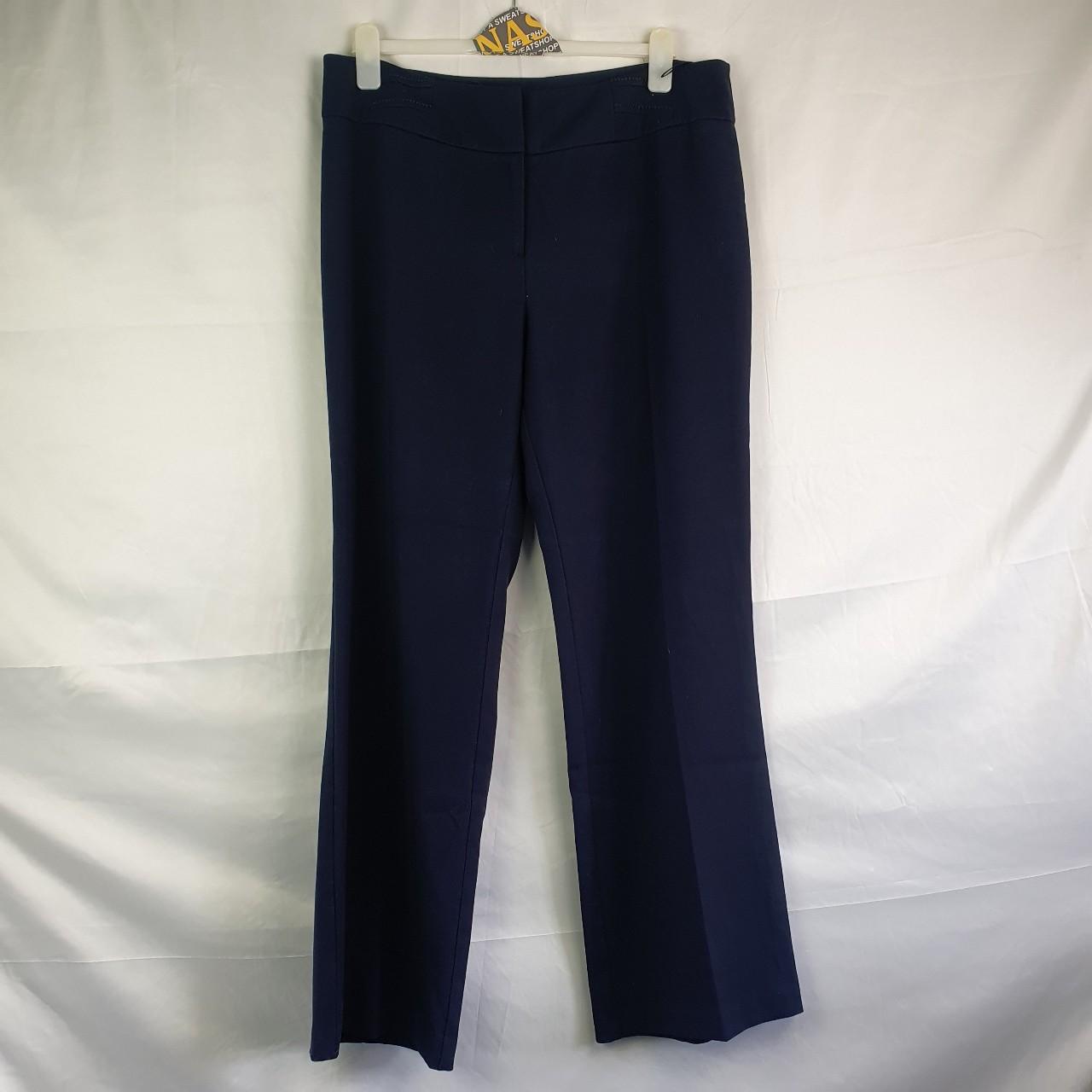 Marks & Spencer Women's Navy Suit Depop