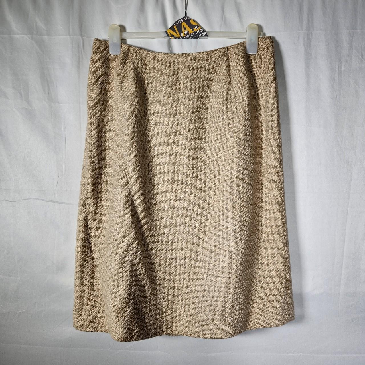 Beige skirt hotsell size 16