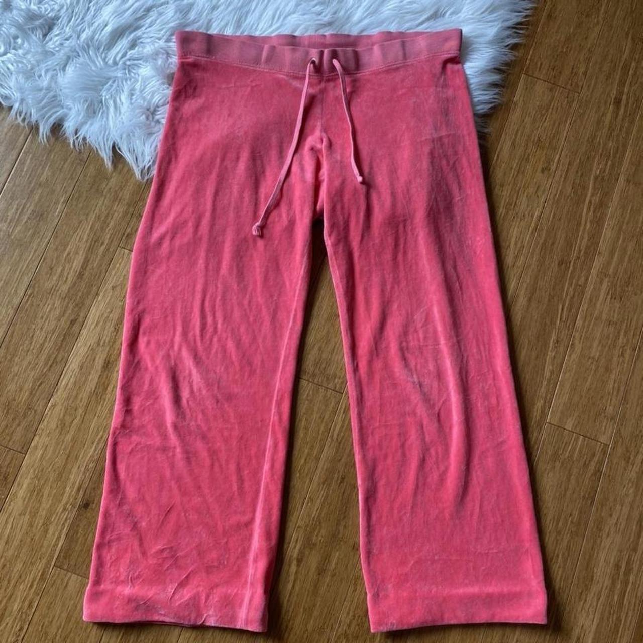 Y2k Juicy Couture Pants iconic early 2000s JC... - Depop