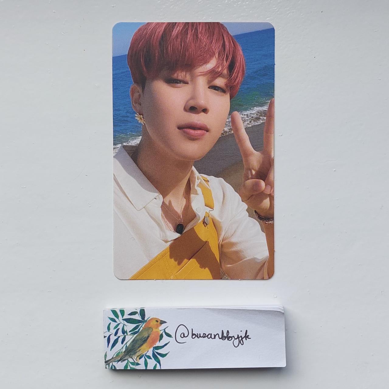 Official BTS persona ver 4 Jimin photocard/pc -> | Depop