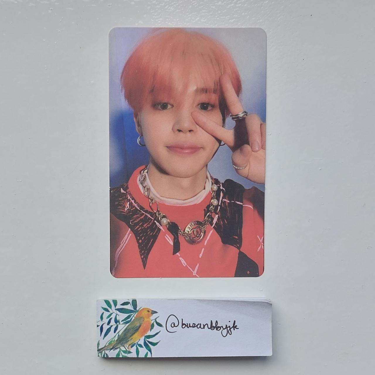 Official BTS persona ver 4 Jimin photocard/pc -> | Depop