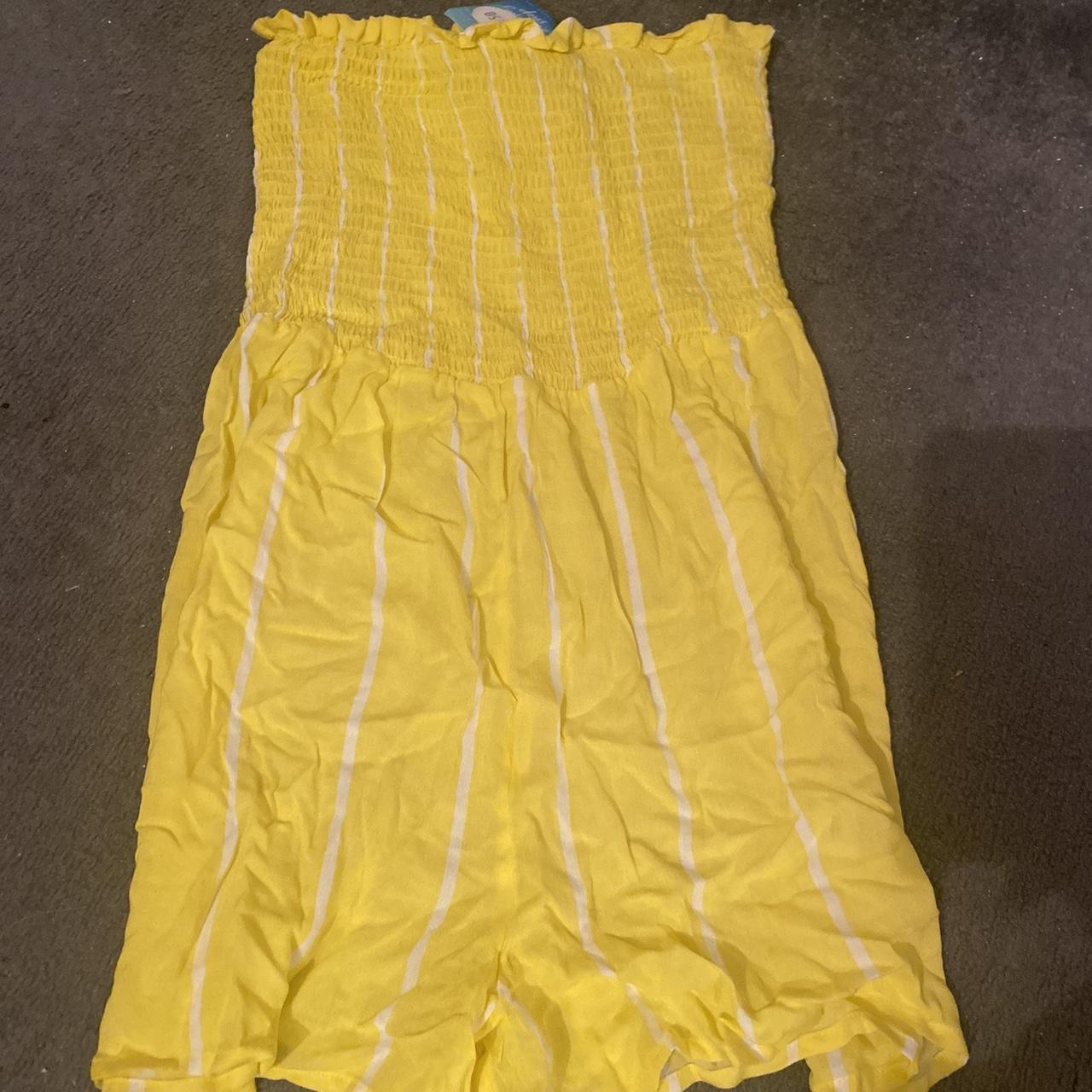 Matalan yellow cover up NEW WITH TAGS. Selling £2... - Depop