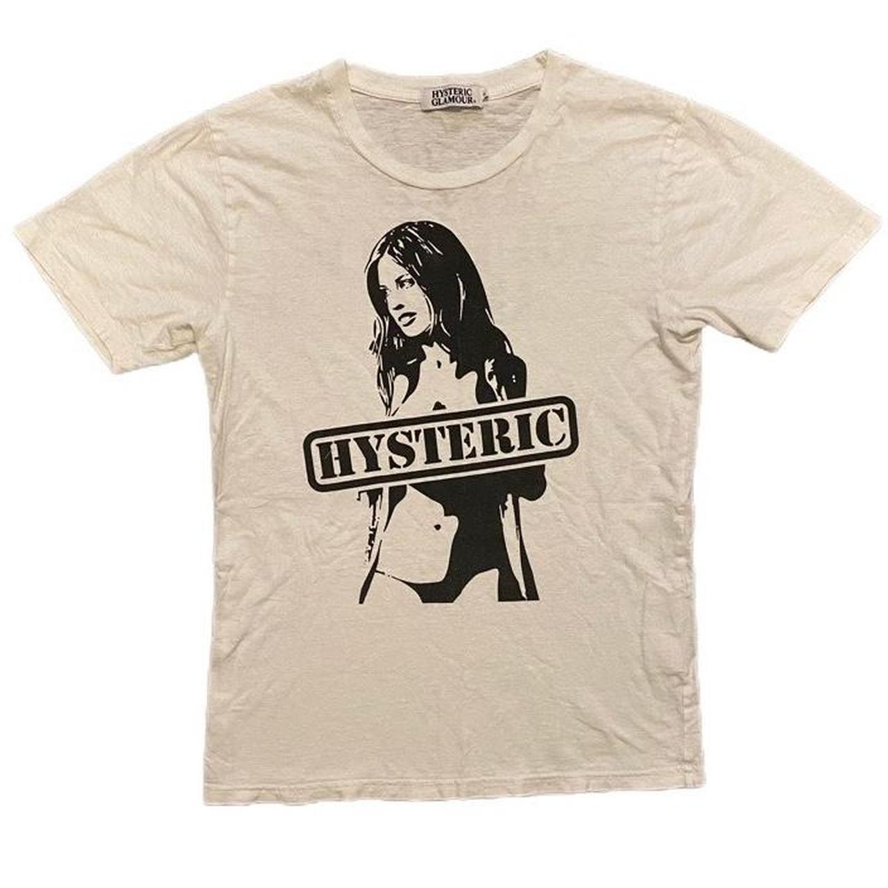 Hysteric Glamour Women S T Shirt Depop