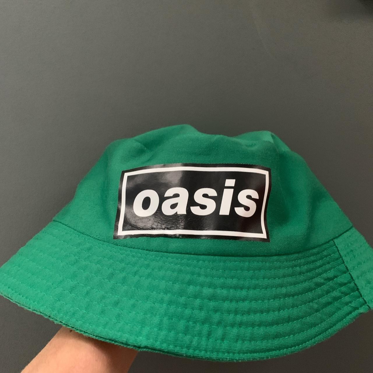 Oasis bucket hat size large oasis gallagher... Depop