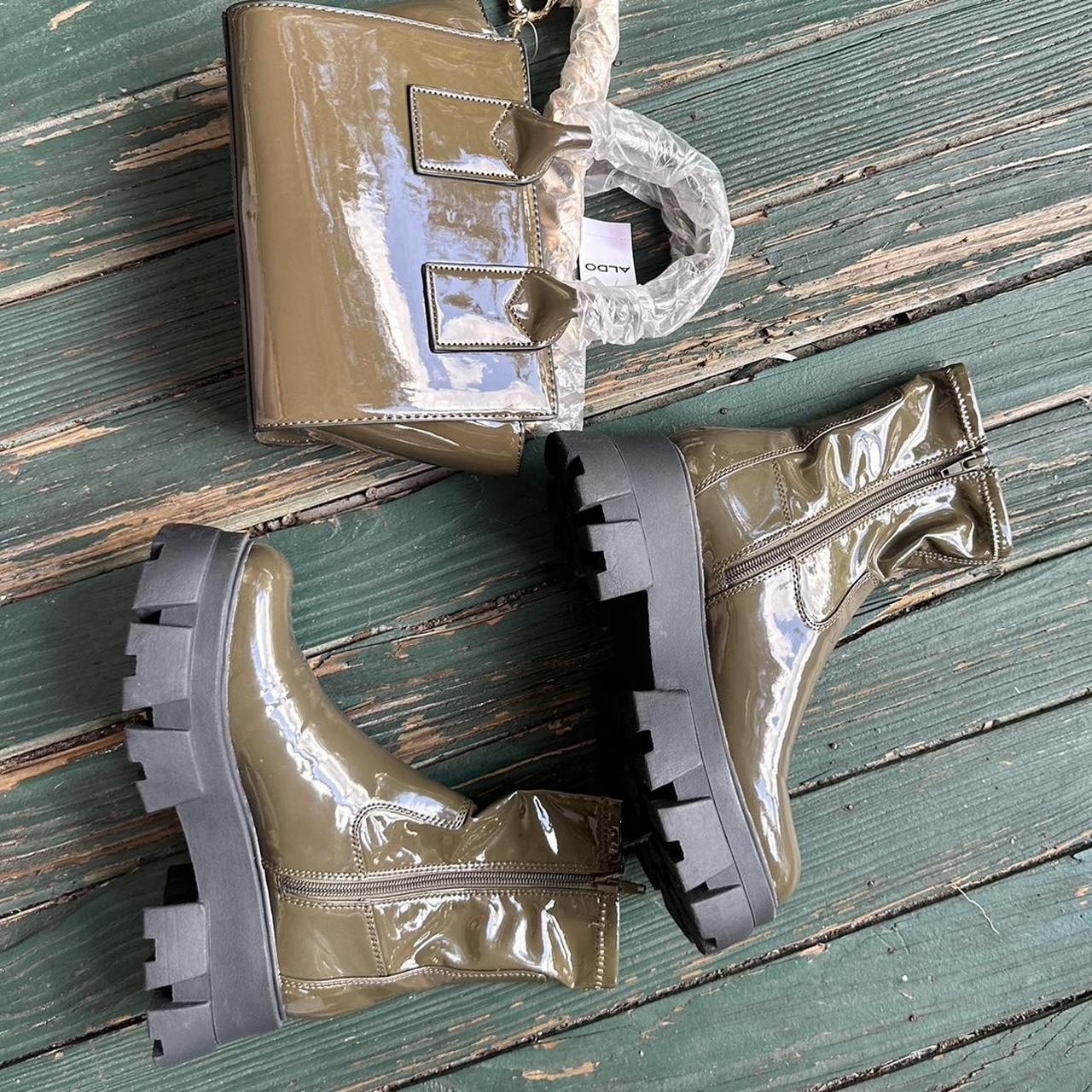 Aldo Boots Womens Grandsole Ankle Boots