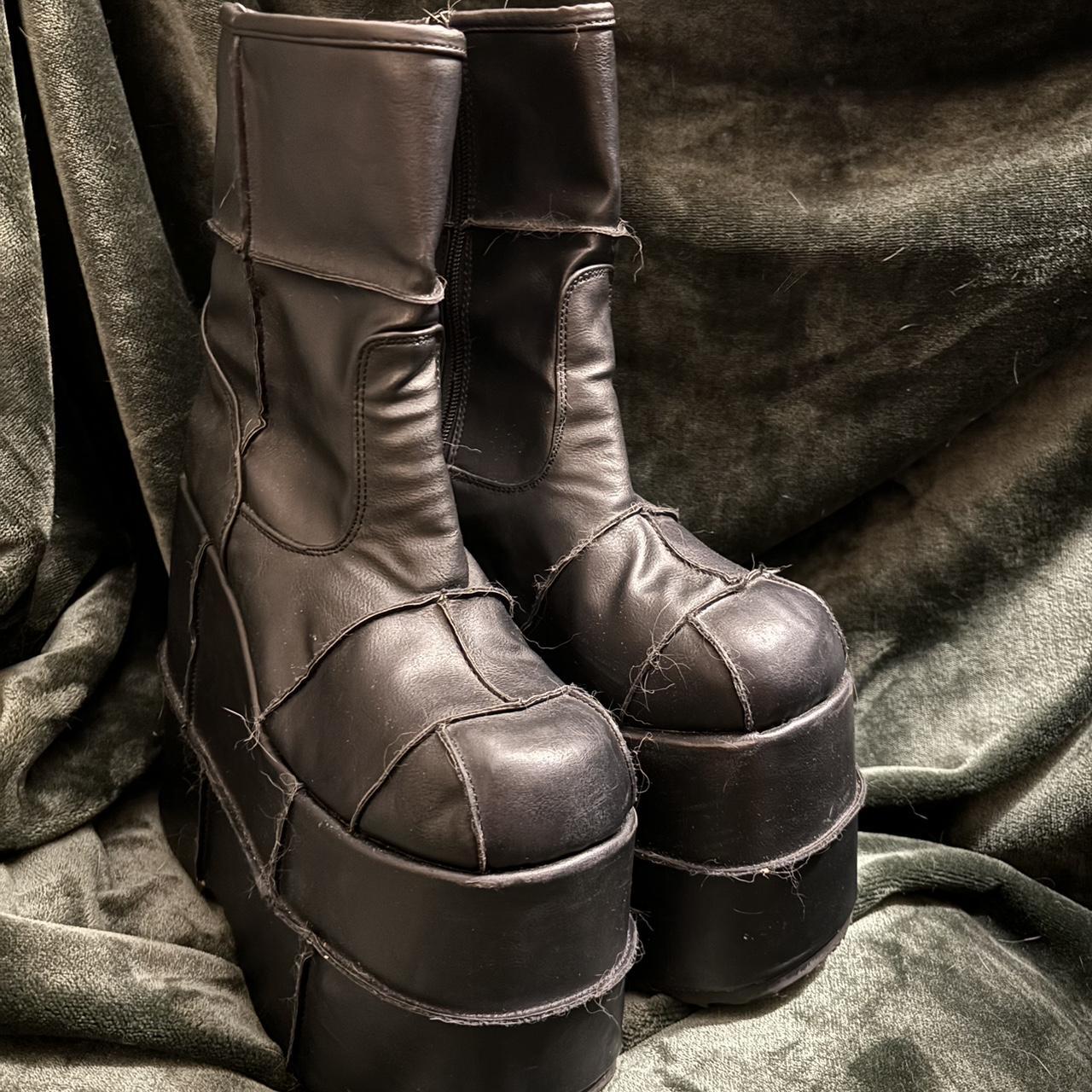 Pink Demonia Stack 201 Best Demonia Boots Platform Outlet