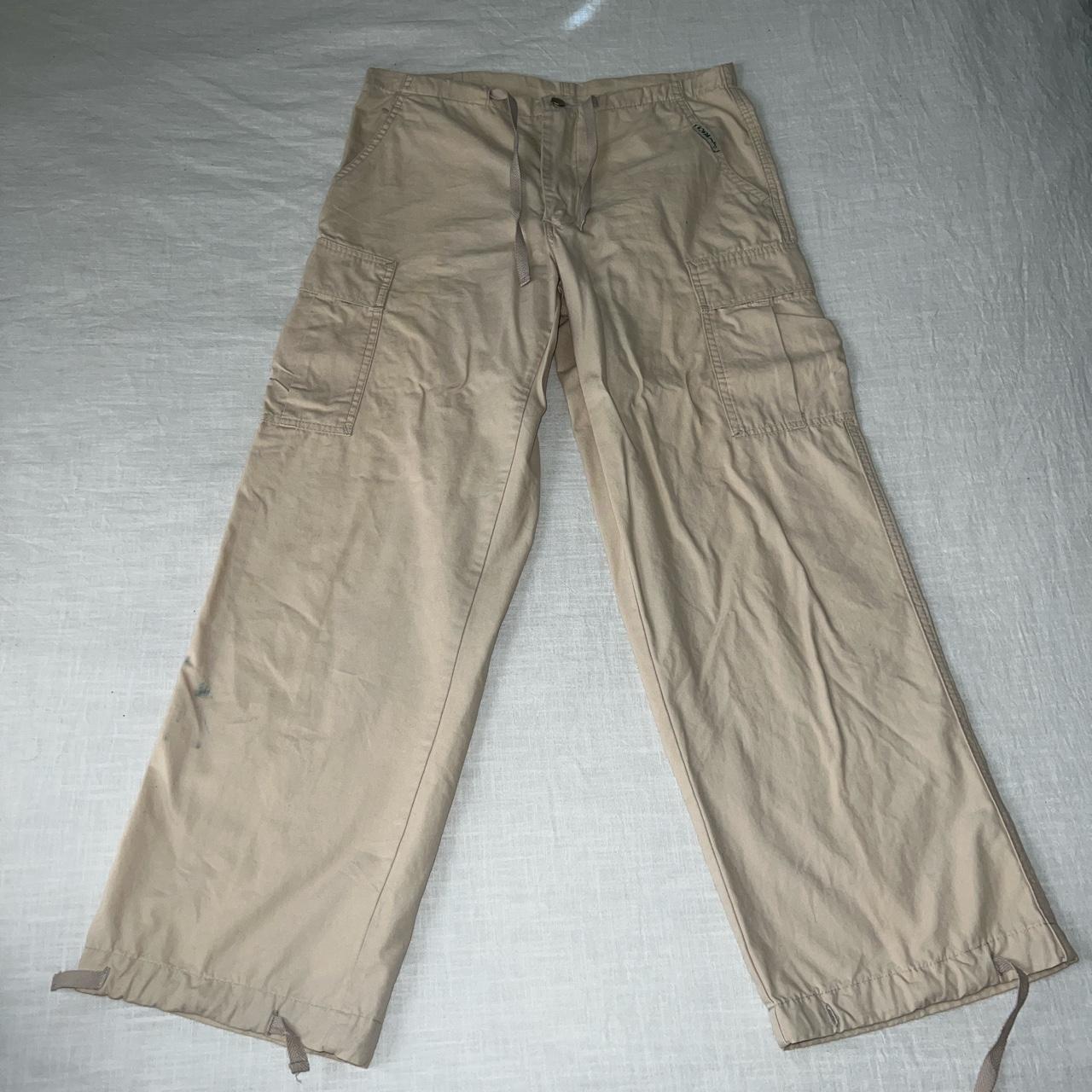 Bench cargo pants Marked as a size 28” waist Fits... - Depop