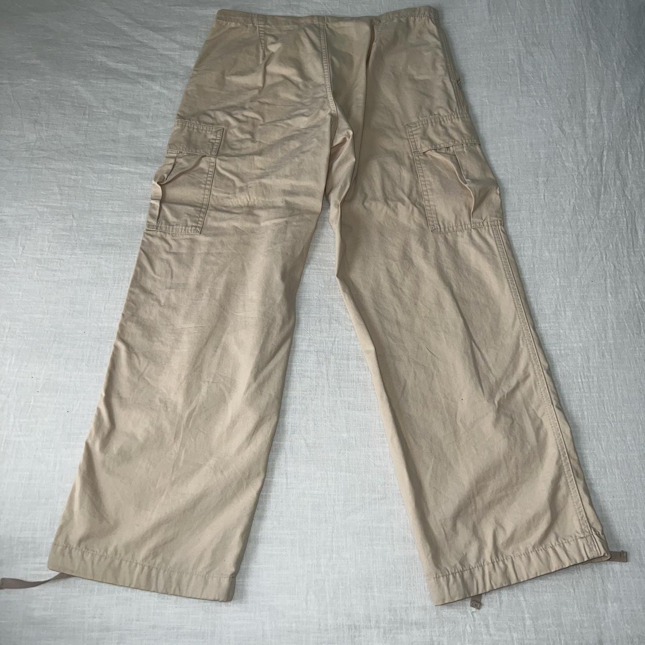 Bench cargo pants Marked as a size 28” waist Fits... - Depop