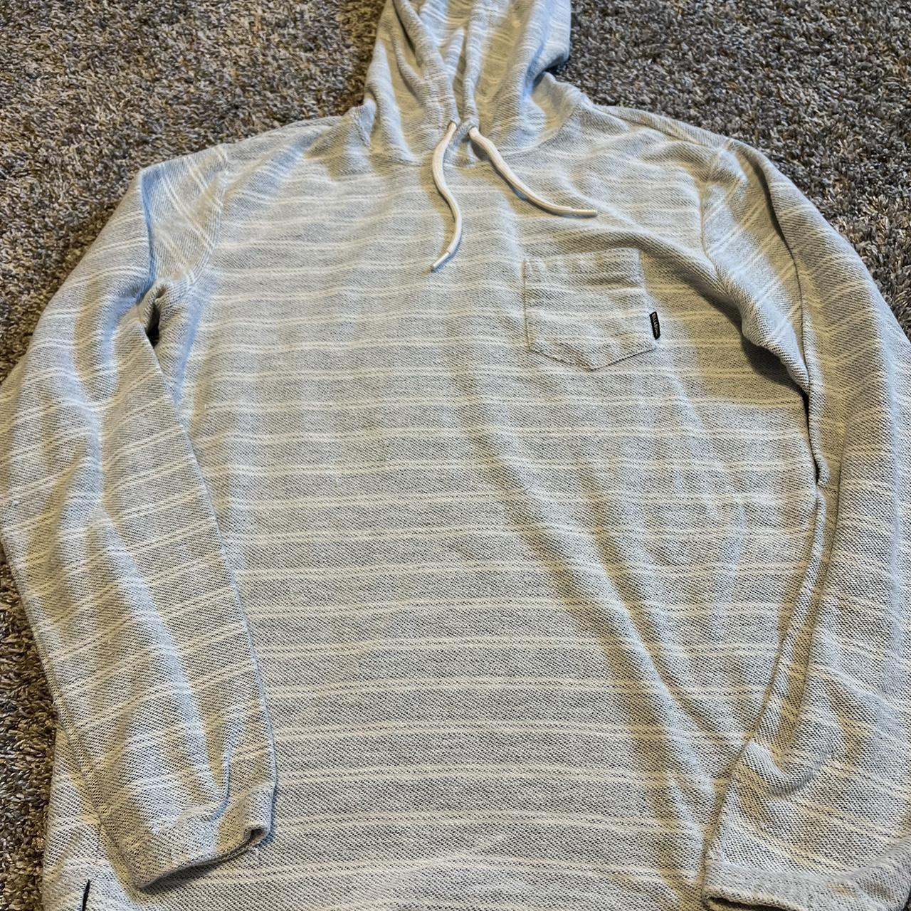 Billabong discount grey hoodie