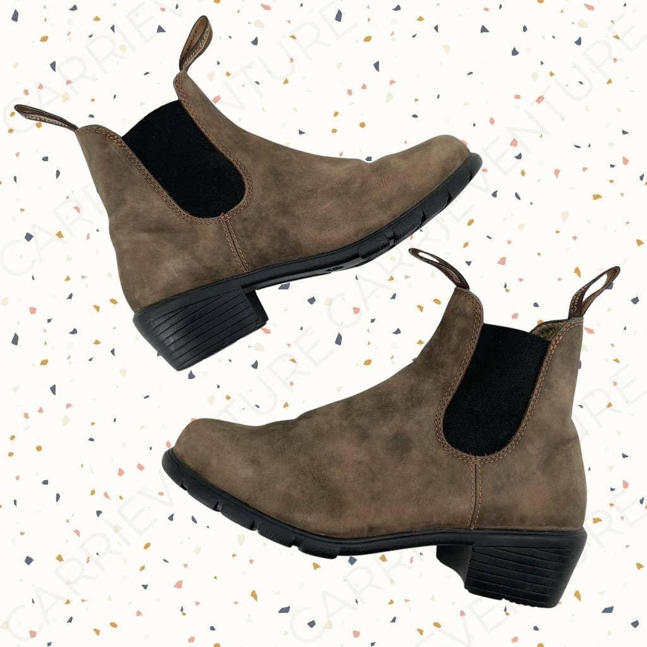 blundstone boots rustic