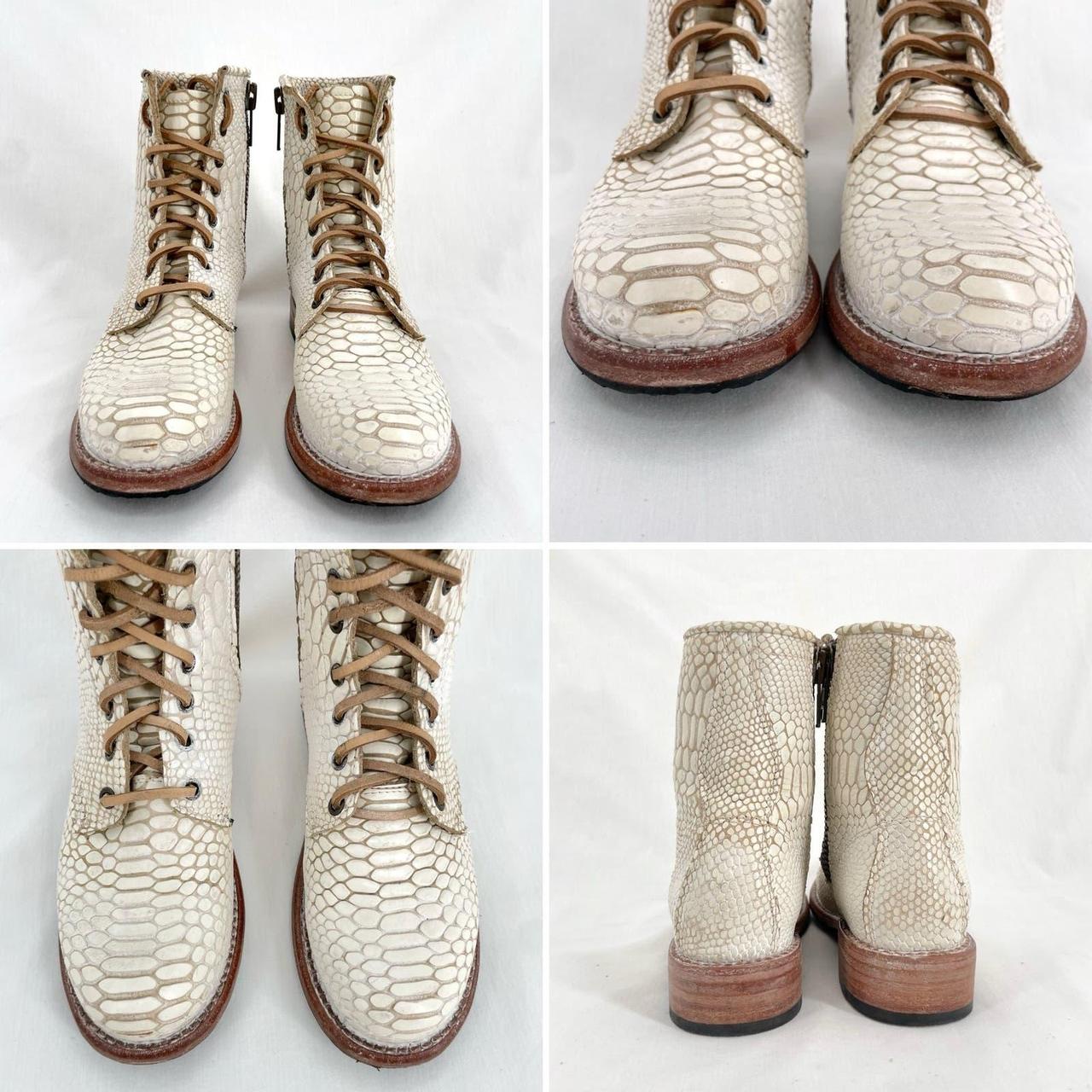 freebird white boots