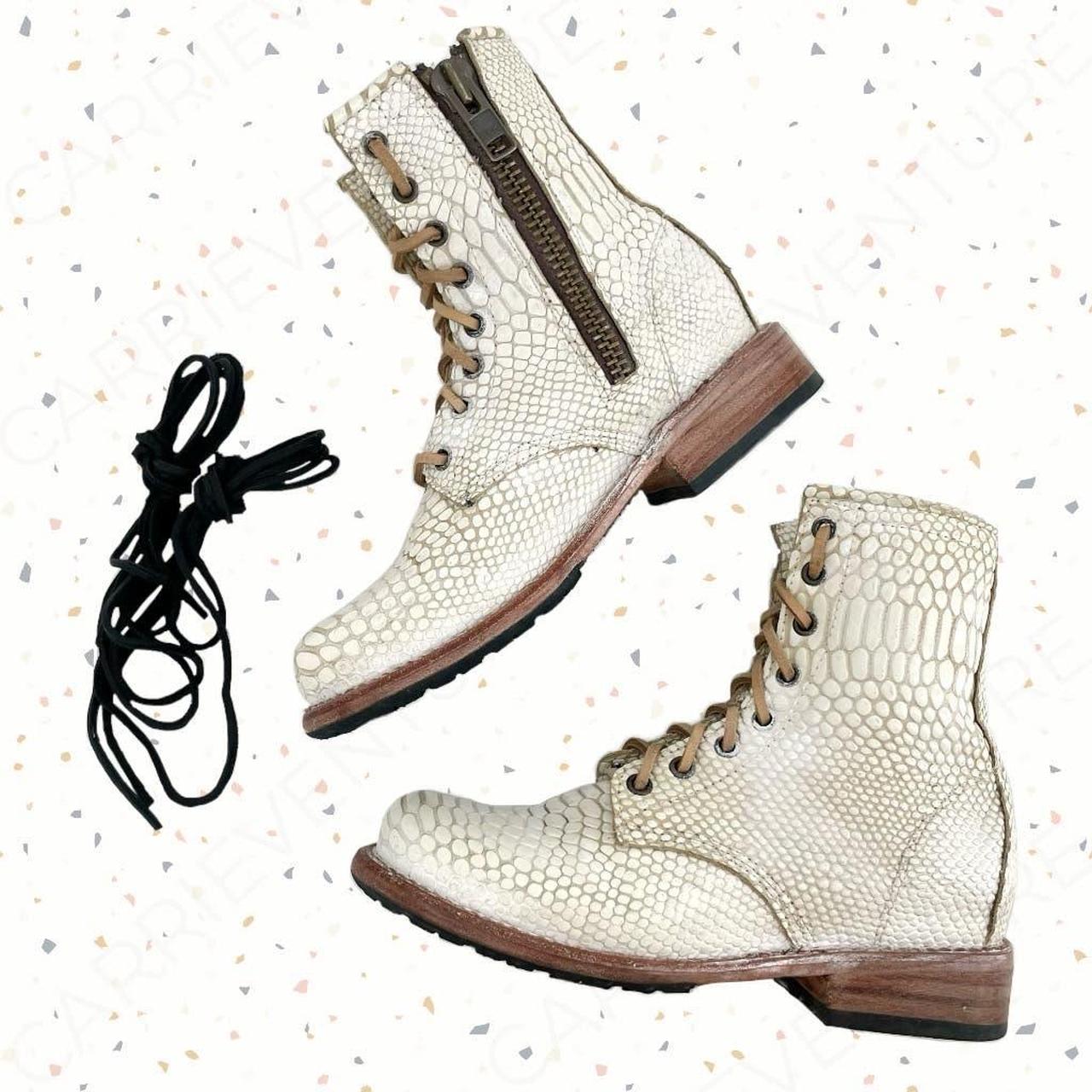 freebird white boots