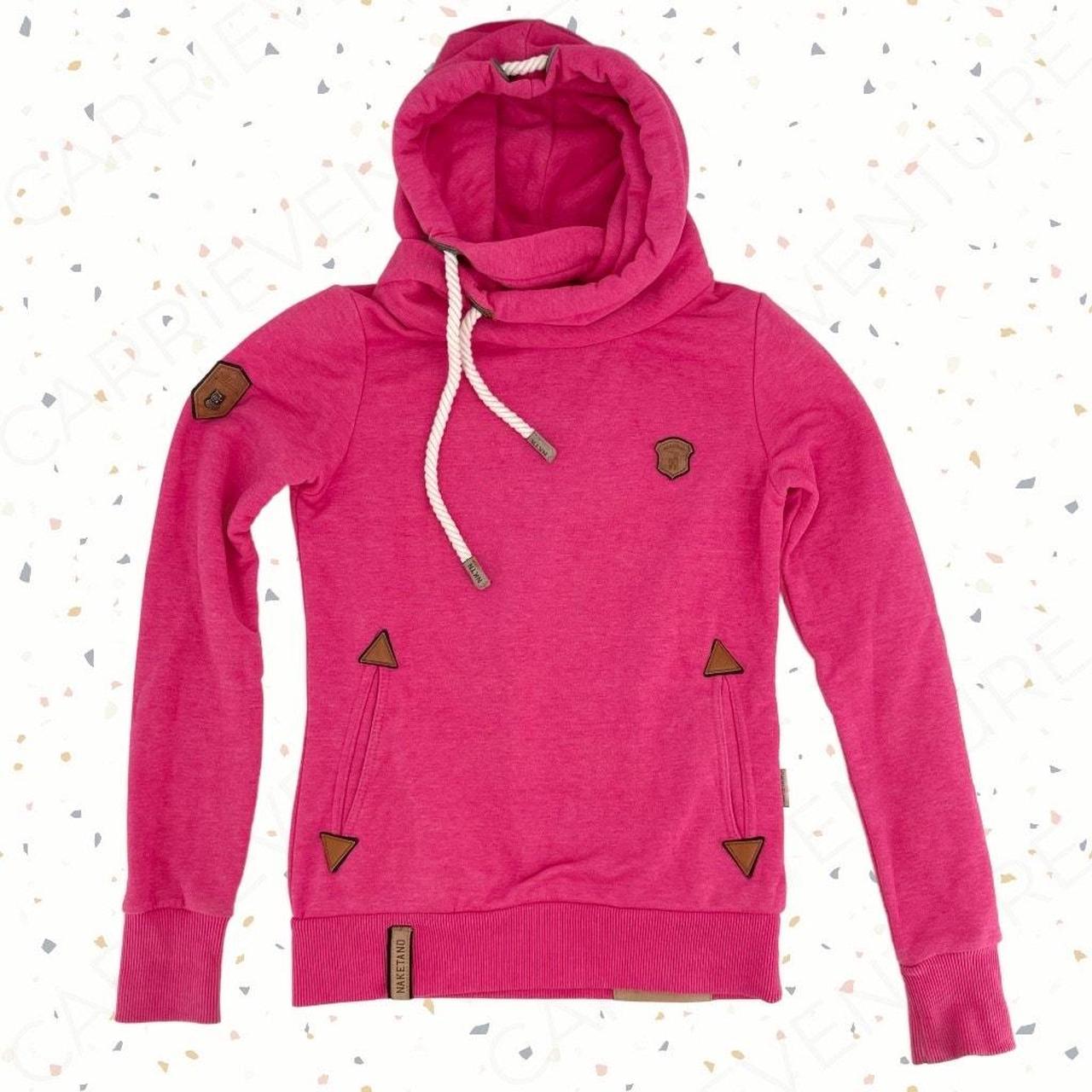 Naketano pink hoodie sale