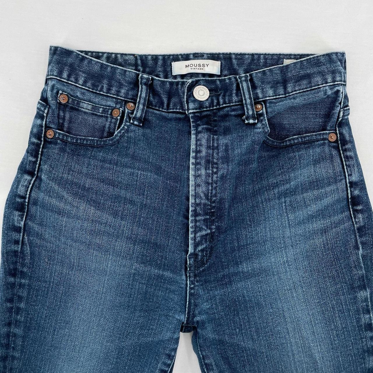 MOUSSY VINTAGE Rebirth newest Crawford Skinny Jeans Blue Denim